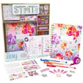 STMT DIY Agenda Set by Horizon Group USA, Decorate Your Ultimate Planner/Organizer/Diary with Debossed & Regular Stickers, Sticky Notes & Glitter Tape. Gel Pens & Paper Clips Included