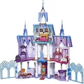 Frozen Disney - Frozen 2 - Ultimate Arendelle Castle Playset - 5 Feet Tall (152cm) - With Lights, Moving Balcony, 7 Furnished Rooms, 14 Accessories - Toys for Kids - Girls and Boys - E5495 - Ages 3+