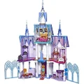 Frozen Disney - Frozen 2 - Ultimate Arendelle Castle Playset - 5 Feet Tall (152cm) - With Lights, Moving Balcony, 7 Furnished Rooms, 14 Accessories - Toys for Kids - Girls and Boys - E5495 - Ages 3+