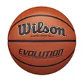 Wilson Evolution Game Basketball, Orange, 7 Size