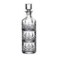 Waterford Marquis by Crystal Markham Stacking Decanter & Tumbler Pair