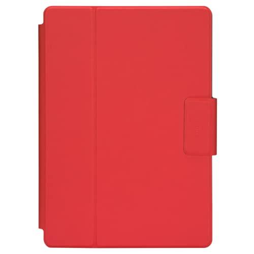 Targus Safefit 9-10.5-inch Rotating Universal Tablet Case, Red
