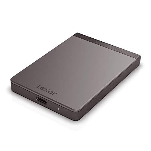 Lexar SL200 512GB Portable SSD, Up to 550MB/s Read (LSL200X512G-RNNNU)
