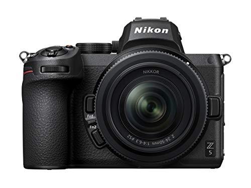 [International Version] Nikon Z5 kit + Z 24-50mm Kit Mirrorless Camera (273-point Hybrid AF, 5-axis in-Body Optical Image stabilisation, 4K Movies, Duel Card Slots)