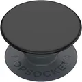 PopSockets: PopGrip Basic - Expanding Stand and Grip for Smartphones and Tablets [Top Not Swappable] - Black