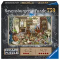 Ravensburger - ESCAPE 10 Artists Studio Puzzle 759 Pieces