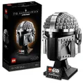 LEGO® Star Wars™ The Mandalorian™ Helmet 75328 Creative Building Kit for Adults; Collectible Build-and-Display Model; Fun Surprise Treat for Fans