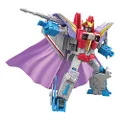 Transformers Studio Series 86-12 Leader Class The Transformers: The Movie 1986 Coronation Starscream Action Figure, Ages 8 and Up, 8.5-inch