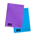 Quill, Exercise Book, PP Cover, A4, 128 Pages, Assorted, Pack 2