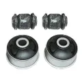 Front & Rear Lower Control Arm Bush Kit Compatible with Toyota Corolla ZRE152 2007-12