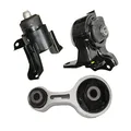 LH, RH & Rear A/M Engine Mount Set (3 pcs) Compatible with Mazda 6 02-08 2.3L Engine