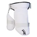 Kookaburra Pro Guard (White, Men) | Players Right Hand | Adult | Pro Guard for Comfort use