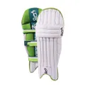 KOOKABURRA KB Kahuna 1000 Batting Legguards for Mens Right Hand - Protective Cricket Gear | Batting Pads Leg Covers Protection from Ball