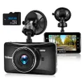 Dash Cam 1080P Full HD 3 Inch Dashboard Camera Car Recorder with 32GB Card 170°Wide Angle Dashcam Driving Loop Recording G-Sensor