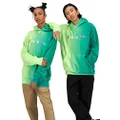 Champion Reverse Weave Pride Hood, Kelly Green Ombre, Small