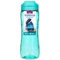 Sistema Hydrate Tritan Active Sports Water Bottle | 800 ml | Leakproof Water Bottle | BPA-Free | Assorted Colours