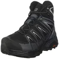 Salomon Men's X Ultra 3 Wide Mid GTX Hiking Shoe Black, 8.5 US