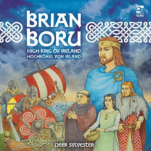 Osprey Games Brian Boru: High King of Ireland Board Game
