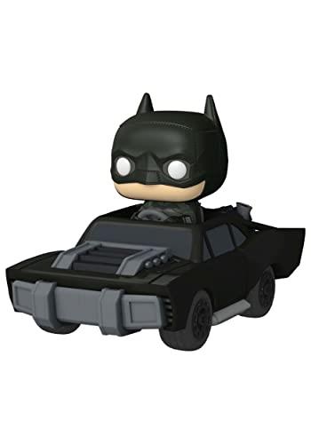Pop Rides The Batman in Batmobile Vinyl Figure