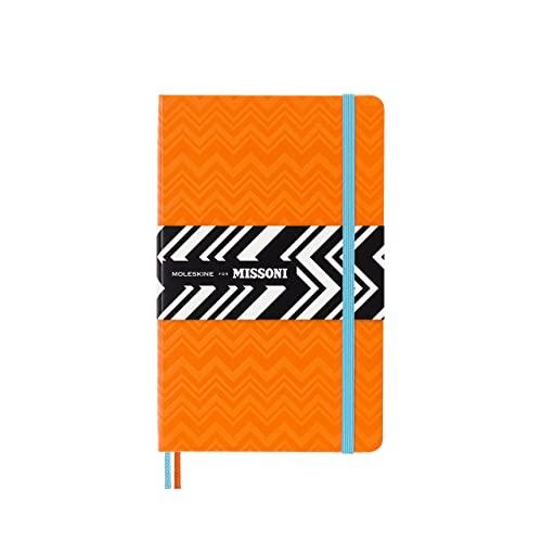 Moleskine - Limited Edition Missoni Notebook - Ruled - Large - Orange