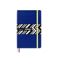 Moleskine - Limited Edition Missoni Notebook - Ruled - Large - Blue
