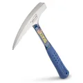Estwing - E3-14P Rock Pick - 14 oz Geological Hammer with Pointed Tip & Shock Reduction Grip - E3-14P Blue