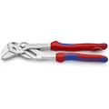 KNIPEX Tools 86 05 250 T BKA 10" Pliers Wrench, Tether Attachment-Comfort Grip