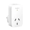 TP-Link Tapo Mini Smart Wi-Fi Socket, Smart Home Safety Protection, Energy Monitoring, Remote & Voice Control, Schedule & Timer, Away Mode, Easy Setup (Tapo P100(1-Pack)) | AU Version |