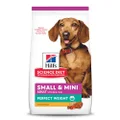 Hill's Science Diet Perfect Weight Adult Small & Mini, Chicken Recipe, Dry Dog Food for Healthy Weight & Weight Management, 1.81kg Bag