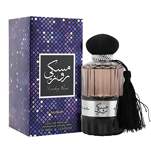 Rihanah Musk Rose Eau de Parfum Spray for Unisex 100 ml