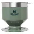 Stanley Perfect Brew Pour Over- Reusable Filter - BPA-Free - Easy-Clean Stainless Steel Coffee Maker - Hammertone Green