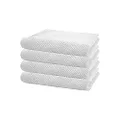 Bambury Angove Hand Towel 4pack, White, 40x70 cm
