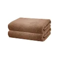 Bambury Angove Bath Towel 2 Pack, Woodrose, 70x140 cm