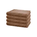 Bambury Angove Hand Towel 4pack, Woodrose, 40x70 cm