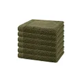 Angove 6pack Face Washer Olive