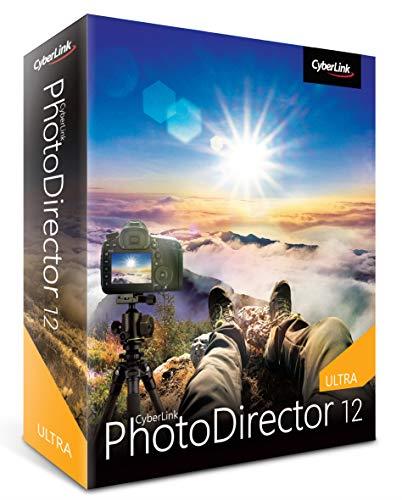 CyberLink PhotoDirector 12 Ultra | Powerful Photo Editing | Lifetime License | BOX | Windows