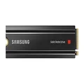Samsung Electronics 980 PRO SSD with Heatsink 1TB PCIe Gen 4 NVMe M.2 Internal Solid State Hard Drive, Heat Control, Max Speed, PS5 Compatible, MZ-V8P1T0CW, Black