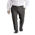Calvin Klein Men's Slim Fit Dress Pant, Grey, 34W x 29L