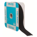 VELCRO Brand - ONE WRAP Ties for Cables, Wires and Cords, 45ft x 1 1/2in Tape, Black