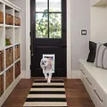 Ideal Pet Products Deluxe Aluminum Pet Door - Medium