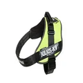 Julius-K9, 16IDC-FNE-3, IDC Powerharness, Dog Harness, Size: 3, UV Neon Green