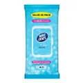 Wet Ones Be Fresh Antibacterial Hand & Body Wipes, Value Pack, 80 Wipes, Gentle on skin, Paraben free, Fresh scent