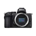 Nikon Z50 Body Mirrorless Camera (209-point Hybrid AF, High Speed Image Processing, 4K UHD Movies, High Resolution LCD Monitor) VOA050AE