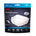 3M P2 Face Mask Particulate Vertical Flat Fold Disposable Respirator 5 pack