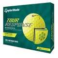TaylorMade 2022 Tour Response Golf Balls - Yellow