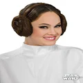Rubie's Costume Women's Star Wars Princess Leia Headband, Brown, One Size