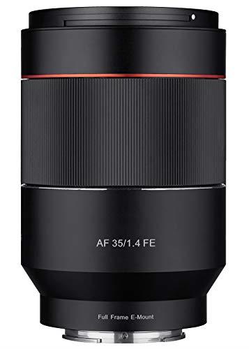 Samyang AF 35mm F1.4 FE for Sony FE, with Fast, Accurate AF, Absolute Resolution, Great Image Quality
