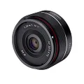 Samyang AF 35mm F2.8 FE for Sony FE, with Light, Stylish, Great Image Quality
