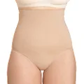 SHAPERMINT Body Shaper Tummy Control Panty - Shapewear for Women, Nude, X-Large-XX-Large Plus
