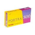Kodak Professional Portra 800 Color Negative Film (120 Roll Film, 5-Pack) - 8127946